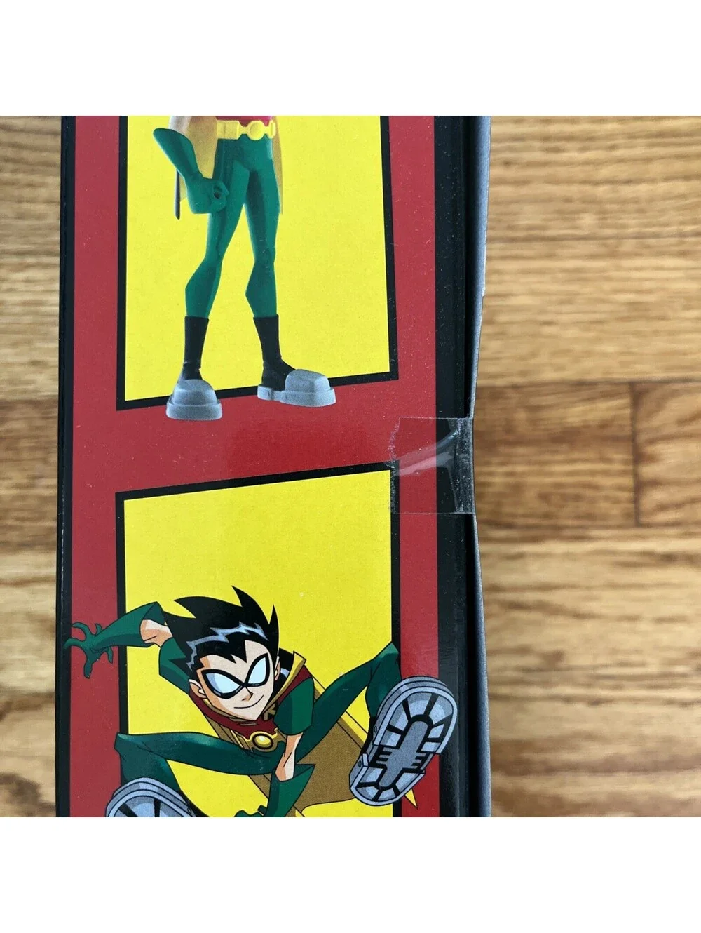 DC Comics ships fast
